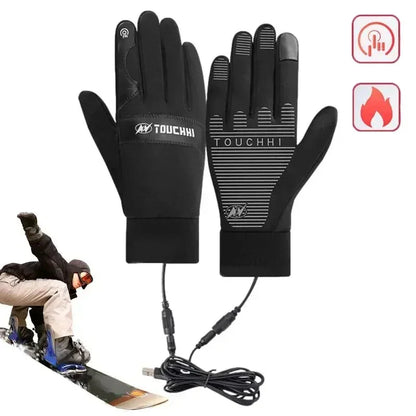 ThermaTouch Heated Snowboard Gloves