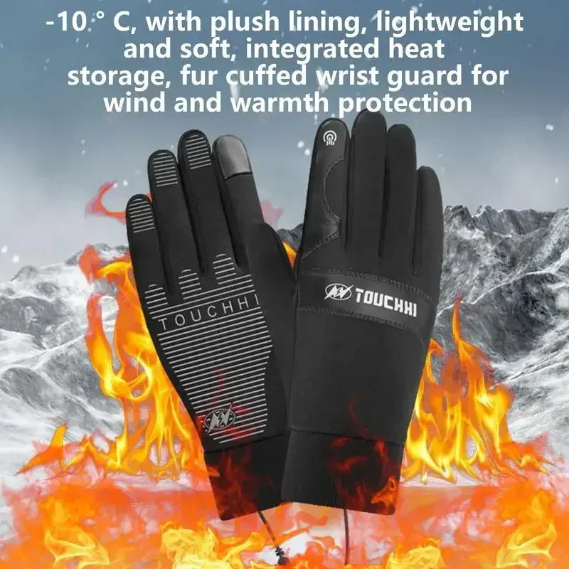 ThermaTouch Heated Snowboard Gloves