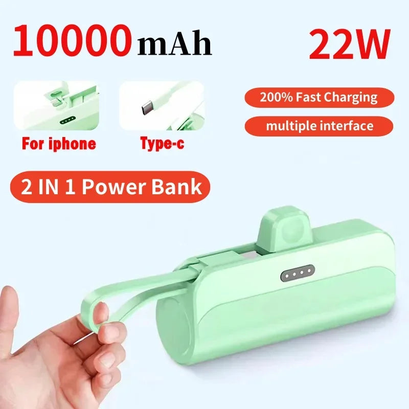 Mini Multipurpose Power Play Portable Charger