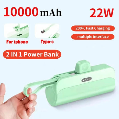 Mini Multipurpose Power Play Portable Charger