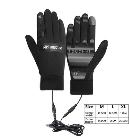 ThermaTouch Heated Snowboard Gloves