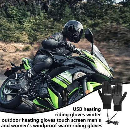 ThermaTouch Heated Snowboard Gloves